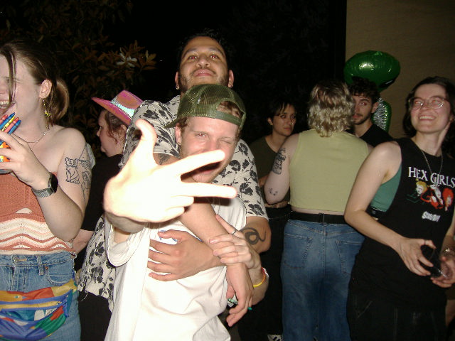 dude trying to hit on me