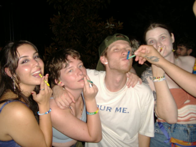 Crayon or ciggarette?