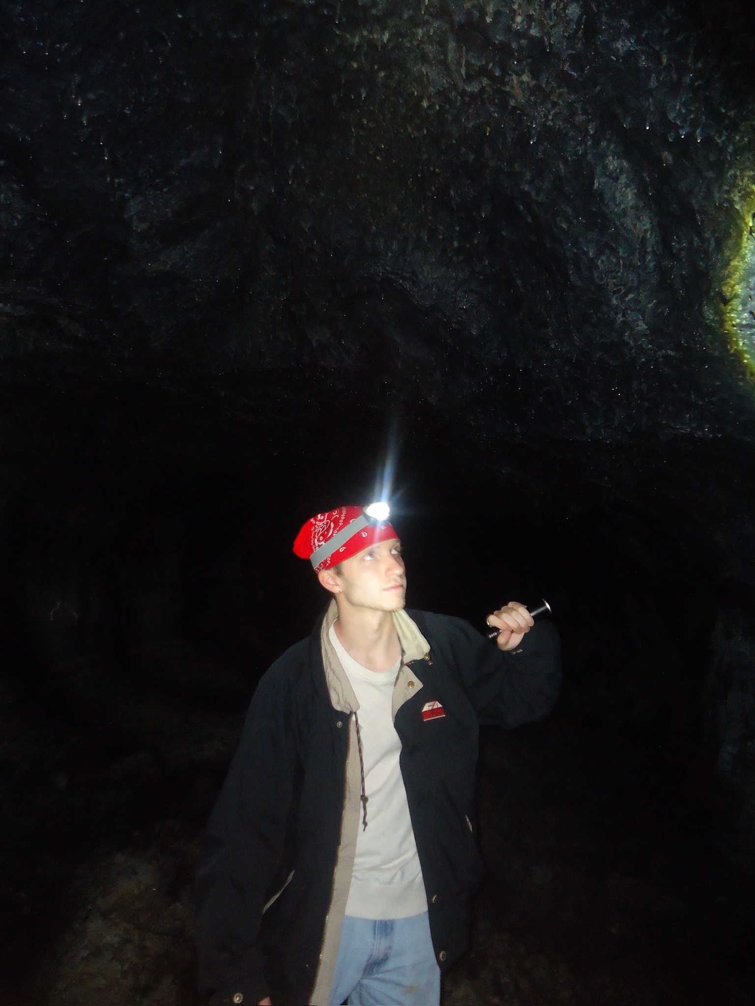 cave